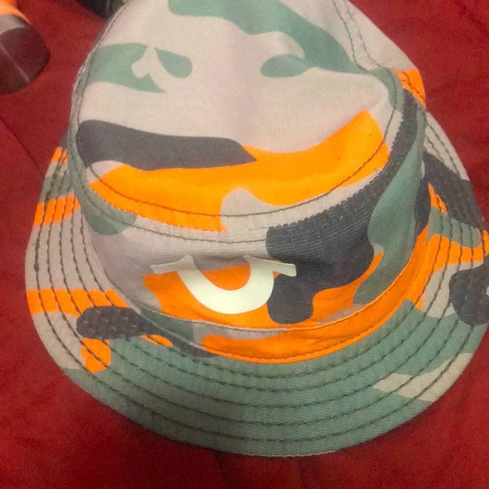 True Religion bucket hat